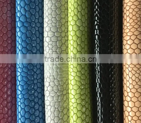 Embossed High Quality Film Synthetic PU Leather for Making Women Shoes