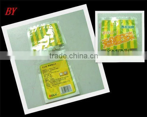 High Quality Boiling Resistance Food Plastic Packaging Bag for Corn