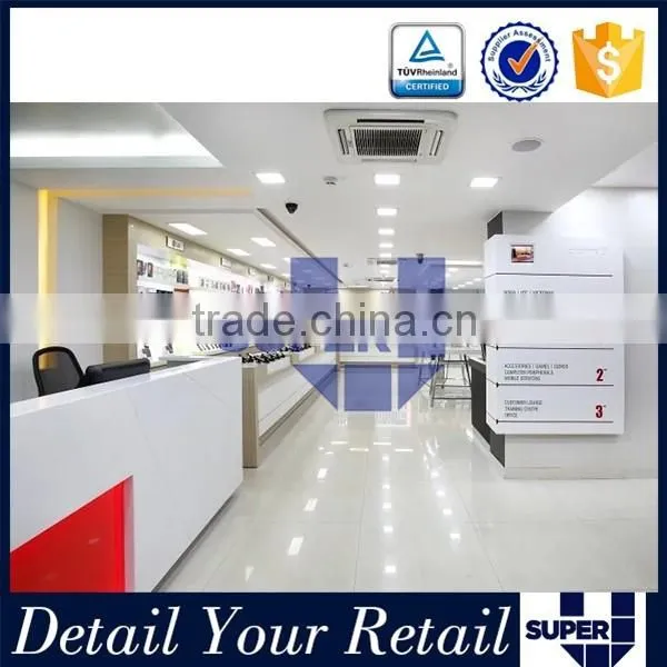 2017 New Design Modern Retail Mobile Phone Store Design photo-2