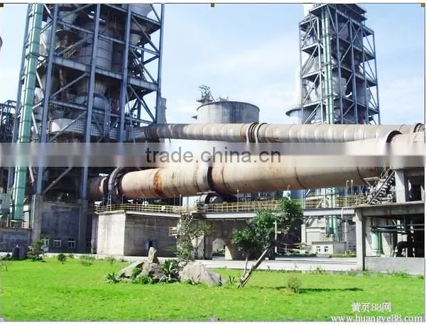 200-1500 Tpd Portland Cement Production Line Construction photo-4