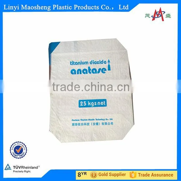 Cement Bags pp Woven Bag for Cement Waterproof With Lamination