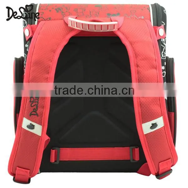 600D Girls School Bags for Kids Cartoon Bear School Backpack photo-4