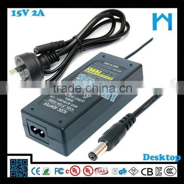 Design China 15v 2000ma Adapter