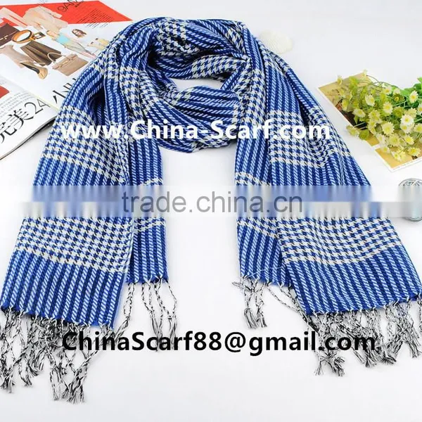 Houndstooth Scarf Shawl