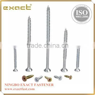 Hot Selling Pozi Drive Carbon Steel Stainless Steel Chipboard Screw photo-3