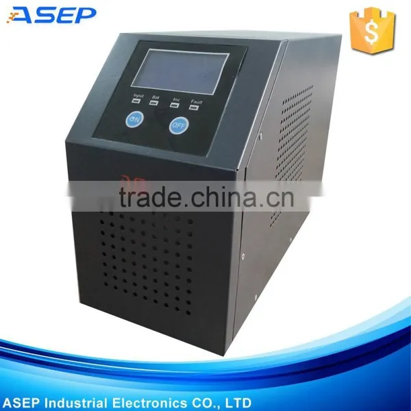 Dual Core Cpu 500W Off Grid Dc To Ac Solar Micro Inverter photo-2