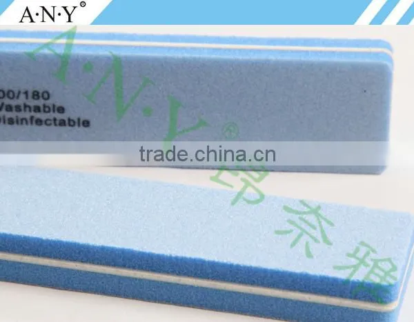Professional Nail Care Shaping and Polising Blue Sponge Nail Salon Nail FIle Wide Shape photo-5