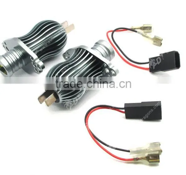 Car 64W 32W 20W LED Angel Eyes Marker for BMW E91 E90 Headlight photo-3