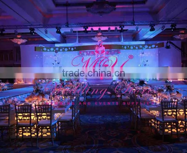 High Quality Solid Wood Dining Chair Wedding Chiavari Wooden Chair photo-5