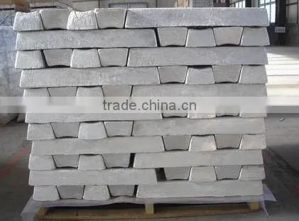 Hight Purity Magnesium Ingot Magnesium Alloy Ingot 99.99% 99.95% Factory Price