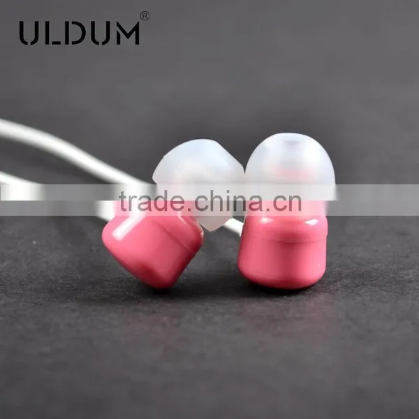 ULDUM Best Selling Bass Earphone Illuminated Candy Earphone for Children and Girls photo-5