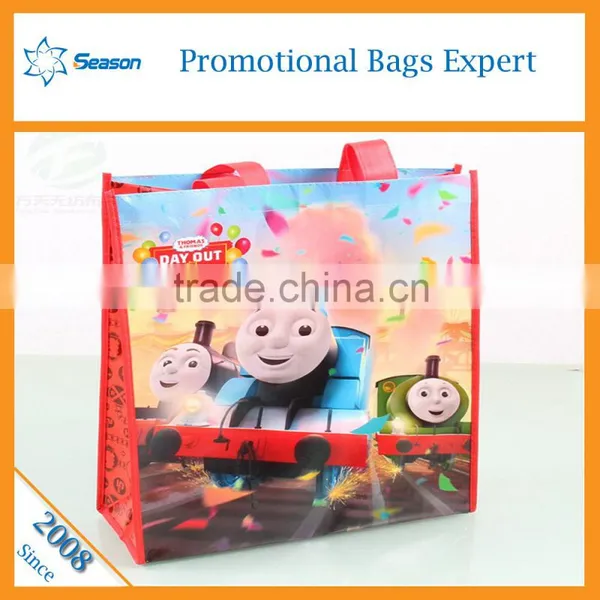 High Quality Laminated Non Woven Bags Foldable Reusable Shopping Bag Supplier's Choice photo-2