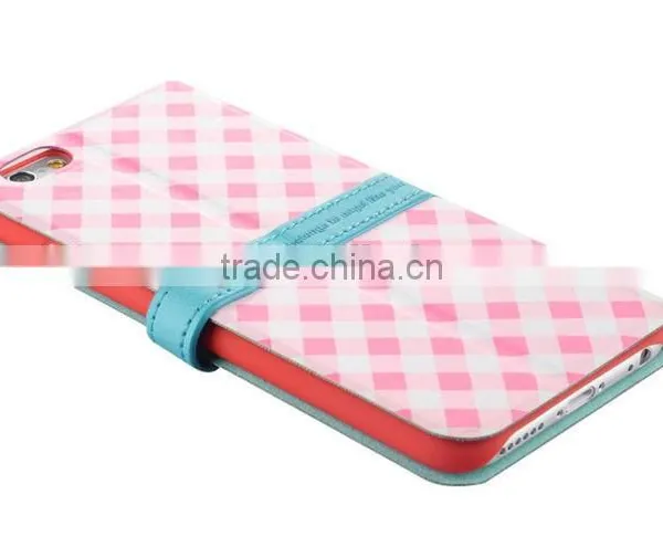 Baseus Checks Leather Case for Iphone 6 photo-5