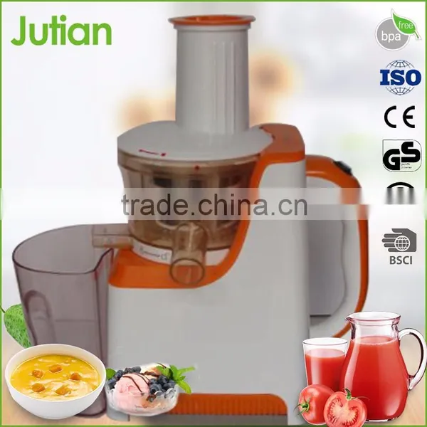 High Power Patent Outlook Design Commercial Stainless Steel Portable Juicer Carrot Juicer