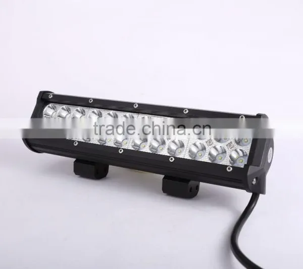 Good Waterproof Offroad/Truck/Tractor/Vehicle Auto Led Light Bars,72W Dual Row LED Light Bar photo-4
