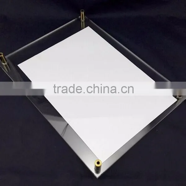 Wall Mounted Plexiglass Photo Frames for Promotional Souvenir Gift photo-6