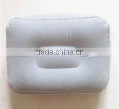 Inflatable Business Travel Pillow Cushion Pad photo-2