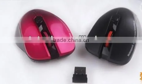 Fashion 2.4G Wireless Computer Mouse photo-4