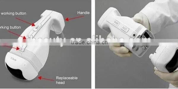 New HOT Sale Hifu Slimming Machine/lipo Expression Lines Removal Hifu/with 576shots High Intensity Focused Ultrasound photo-5