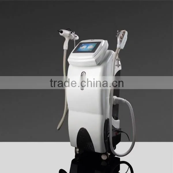 Wrinkle Removal Ipl Rf Nd Yag Laser Hair Pain Free Removal Machine/elight With Ce/home Use Ipl Skin Tightening photo-2