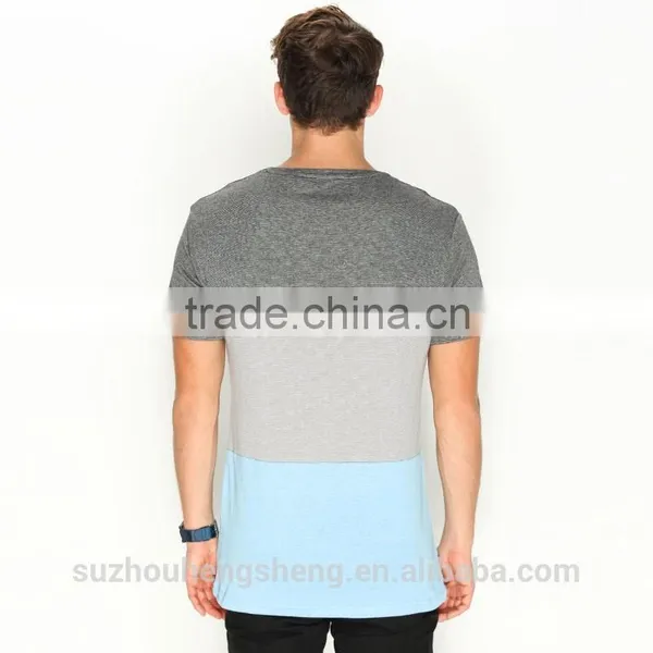 Three Color Combo Mens T Shirt