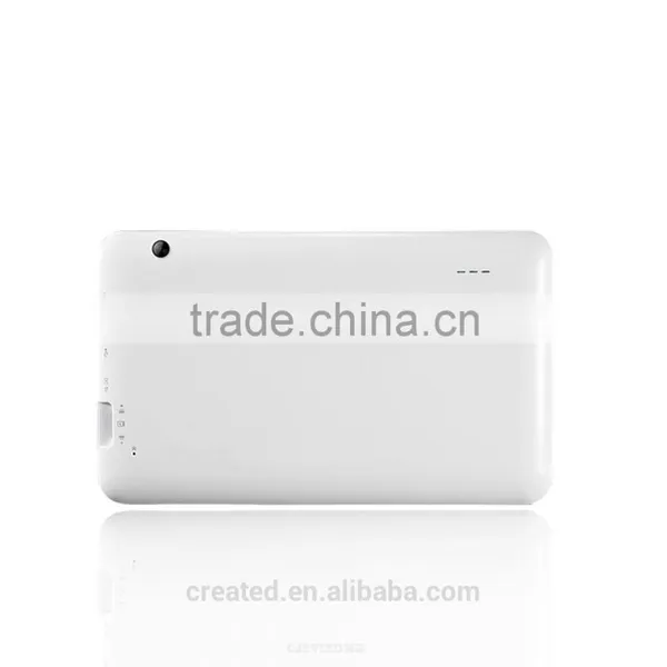 7inch Android Tablet Quad Core RK3126 Android 4.4 Wifi Bluetooth 1024*600 IPS Screen High Quality Customise Loud Speaker Tablets photo-3