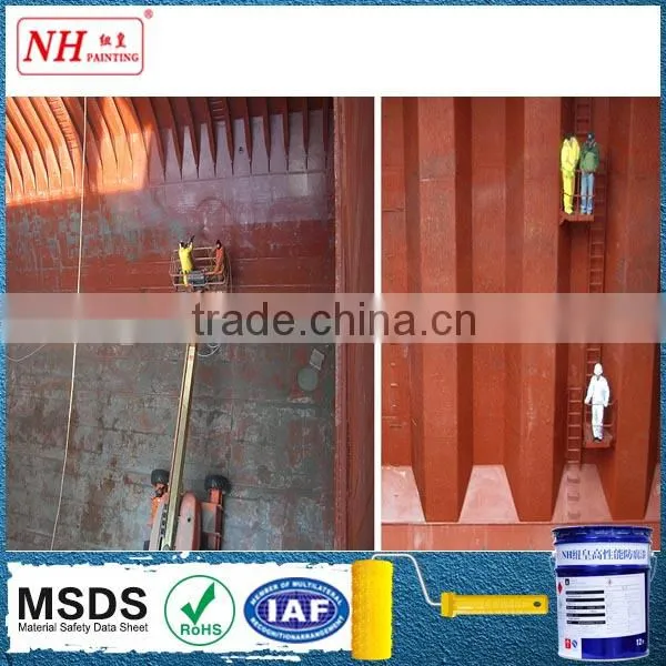 High-build Epoxy Paint for Cargo Holds photo-4