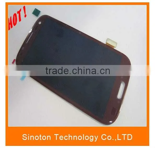 Hot Sale--Original For Samsung Galaxy S3 III I9300 Lcd Replacement