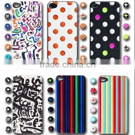 2012 Hot Item for Iphone4 3D Bas-relief Back Protector