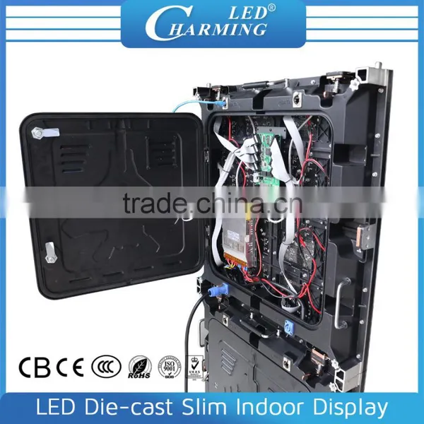 High Desity Pixel Small Pitch Slim Flexible Indoor RGB Led Screen Display photo-4