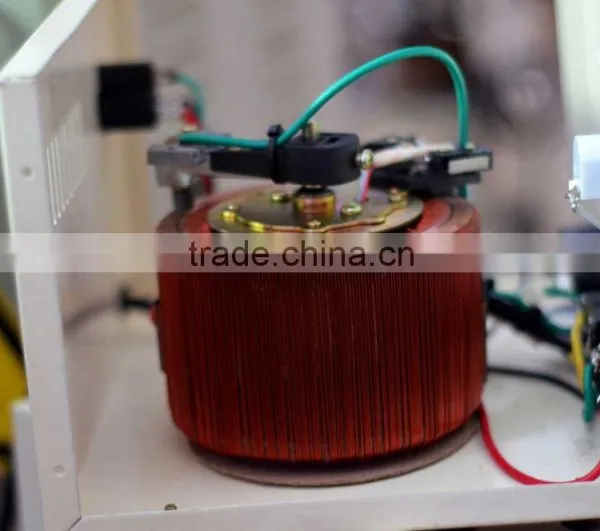 SVC/TND 5000w Single Phase High Prcision Automatic ac Voltage Stabilizer /YueQing WenZhou China photo-6