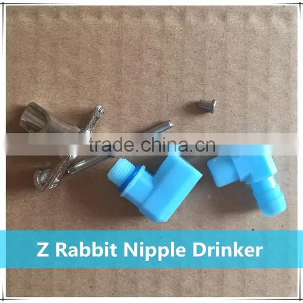 Poultry Nipple Drinking System Of Broiler Rabbit Nipple Drinker photo-6