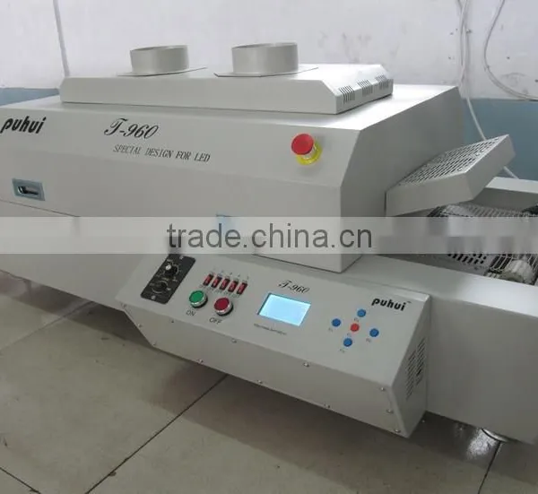 T960 Smd Led Solder Machine, Hot Air Reflow Oven,mini Smt Reflow Oven, Electric Heater Components, Infrared ic Heater, Puhui photo-2
