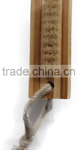 Two-side Wooden Nail Brush,soft Bristle Nail Brush photo-3