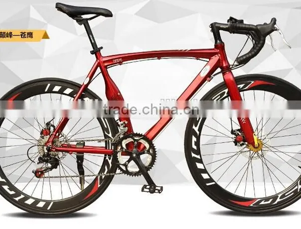Lightweight Competitive Price Aluminum Alloy Road Bike 700c Road Bike Racing Bike photo-3