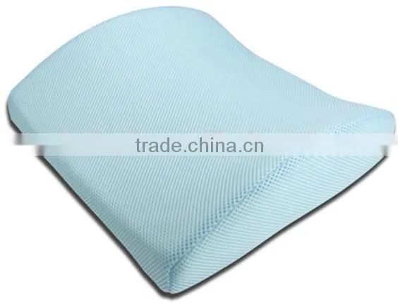 Memory Foam Mesh Back Lumbar Support Cushion photo-2