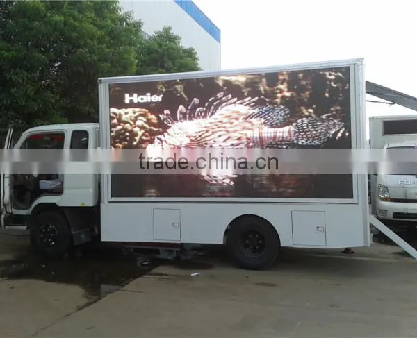 LED Mobile Advertising Truck for Sale photo-5