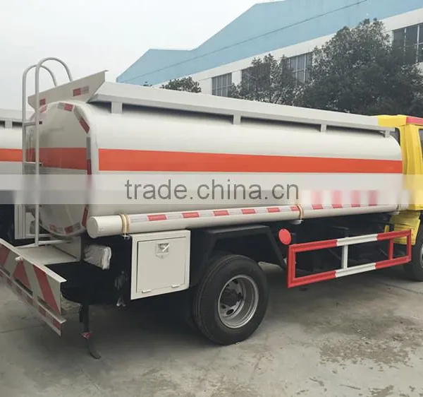 Hot Export 5000liters Right Hand Drive Fuel Tank Truck photo-6
