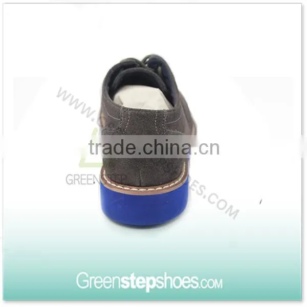 Fashion Gray Suede Leather Nice Footwear, Footwear For Men photo-4