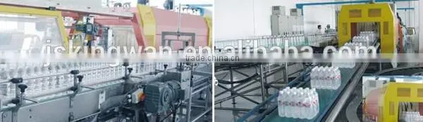 Small Bottle Packing Machinery/plastic Bottle Shrink Wrapping Machine/Good Quality PET Bottle Shrinking Wrapping Machine photo-3