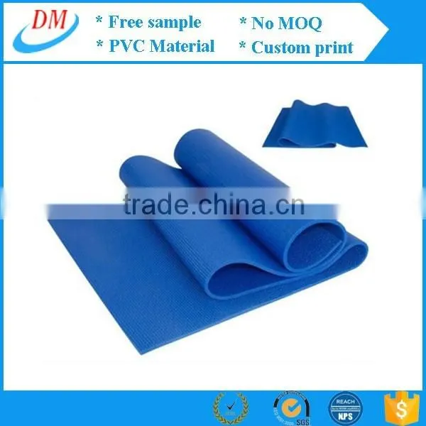 High Density Cheap Anti-slip Pvc Standard Yoga Mat Size photo-5