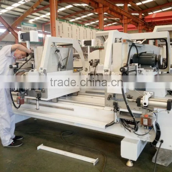 Double Head Mitre Aluminum Profile Cutting Saw photo-3