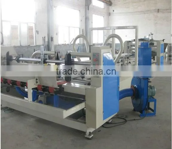 TECHNOFOLD SERIES Fully Automatic High-Speed Automatic Folder Gluer, Automatic Folder Gluer ES-800SL photo-4
