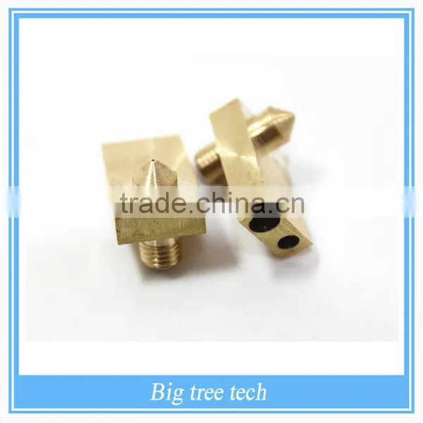 New 3D Printer Accessory Ultimaker 2 UM2 Copper Nozzle + Heaterblock 0.2/0.3/0.4/0.5 mm Nozzle For 1.75/3 mm Filament G205 photo-3