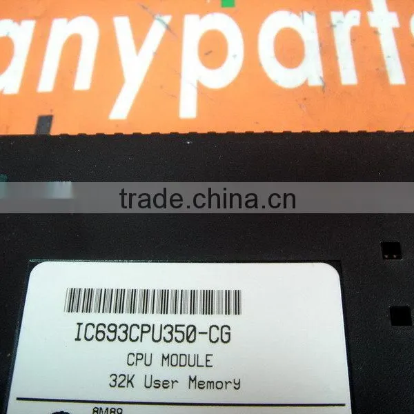 GE FANUC CPU MODULE IC693CPU350-CG with CPU
