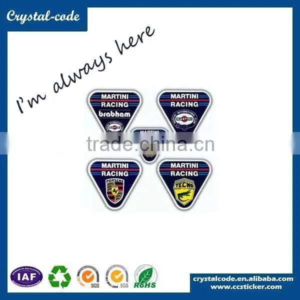 Creative Design Customized Waterproof Clear Transparent Window Car Sticker photo-3