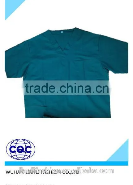 Customized Hospital Clinical Medical Nurse Scrubs Uniform photo-2