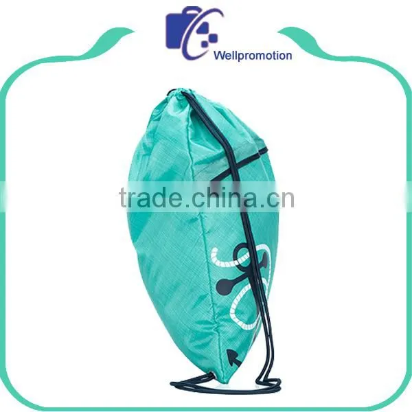 Large Size Polyester Kids Drawstring Backpack for Gym photo-2