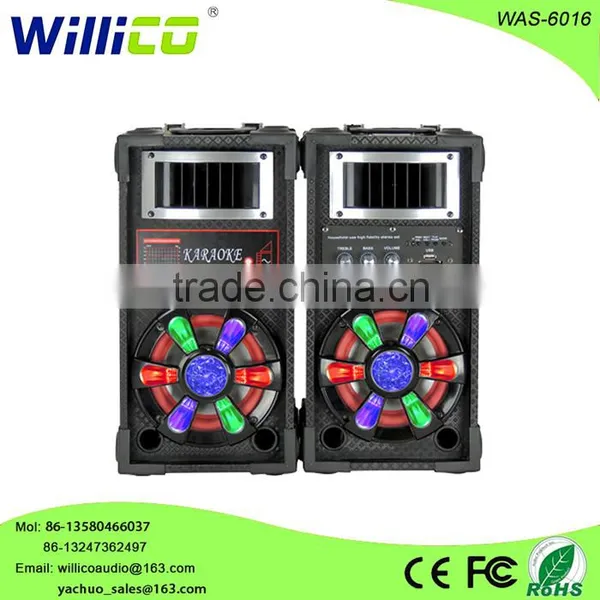 Best Quality Cheapest 2.0 Active Speaker With Colorful Net