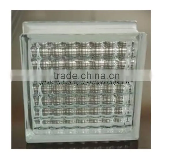 Tinted Glass Commercial Building Glass Block photo-2